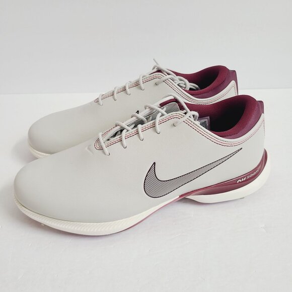 NEW Nike Air Zoom Victory Tour 2 Golf Shoes CW8155-002 Size 10 Light Bone Dark - Picture 1 of 7